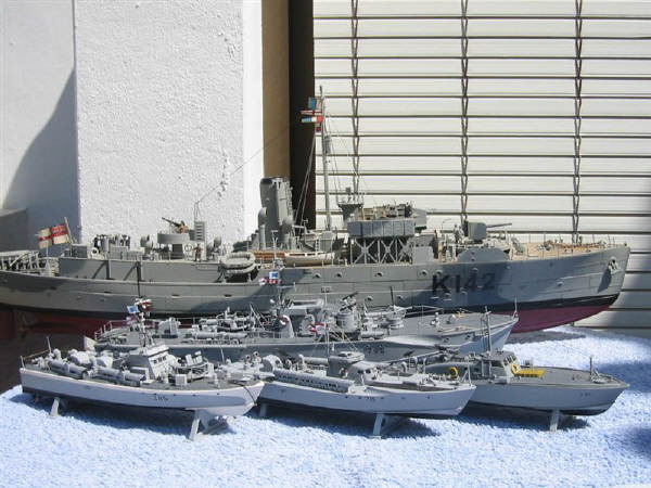 Model PT Boats