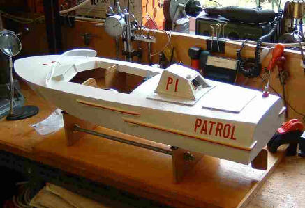 1 2 Scale Model Boat