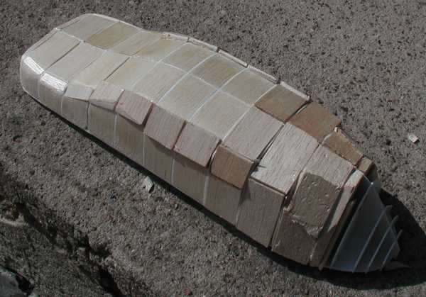  site showing in pictorial form how to build a model boat hull