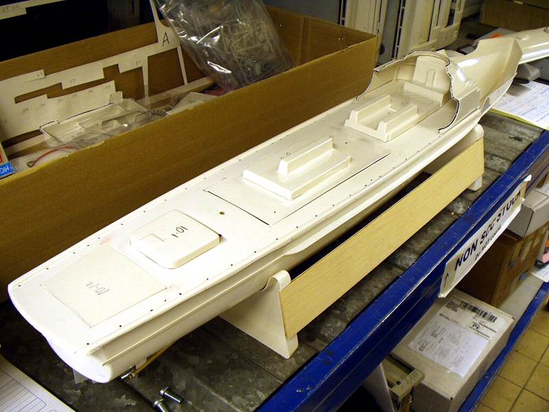 Model Boat Mayhem - Robbe S130 - Part 7