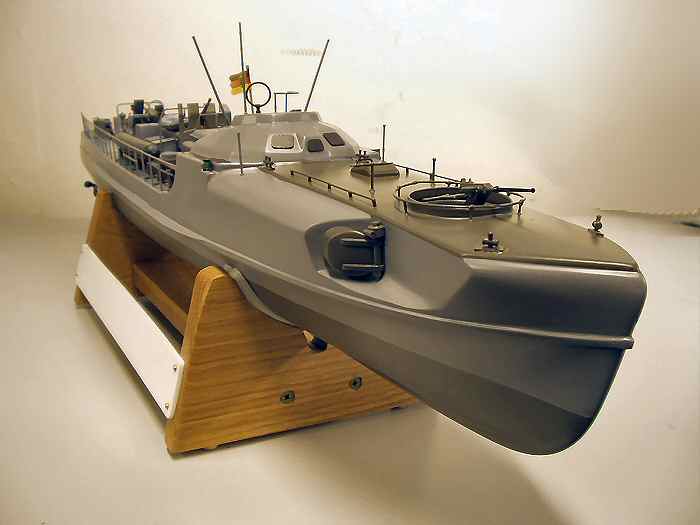 model boat mayhem - robbe s130 - part 12