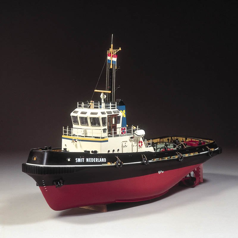 model boat mayhem - tug boat kits.
