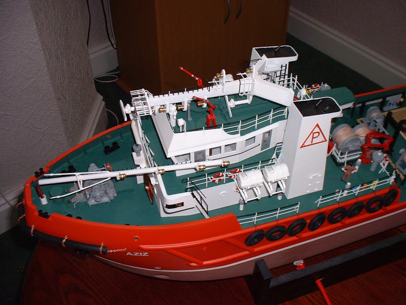 model boat mayhem