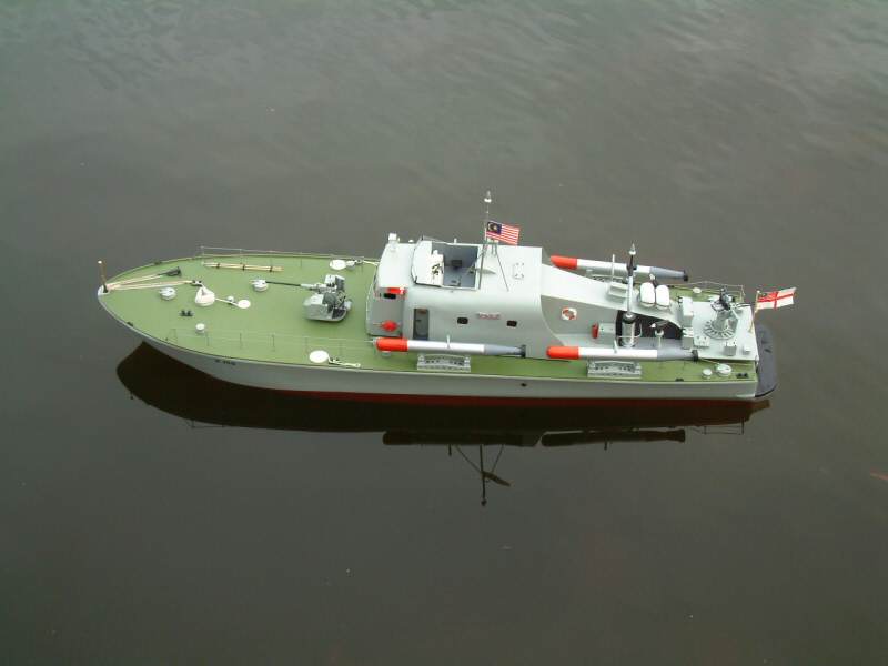 Model Boat Mayhem - David Webb