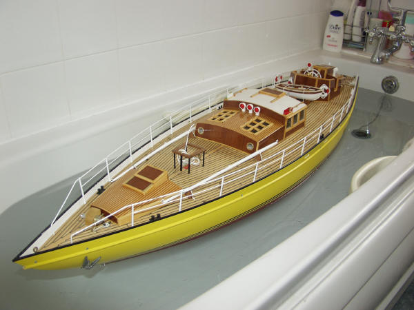 Model Boat Mayhem