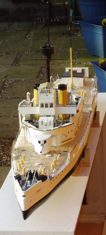 model boat mayhem