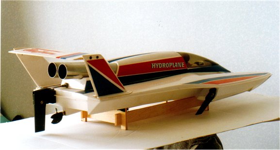 graupner hydroplane