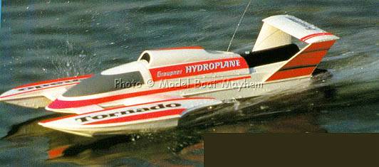 graupner hydroplane